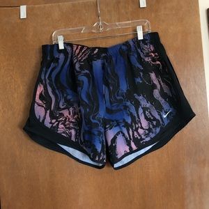 Nike running shorts